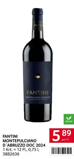 Transgourmet Fantin montepulciano d abruzzo doc 2024 Angebot
