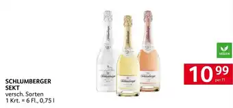 Transgourmet Schlumberger sekt Angebot