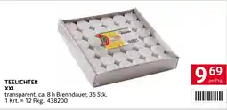 Transgourmet Teelichter Angebot