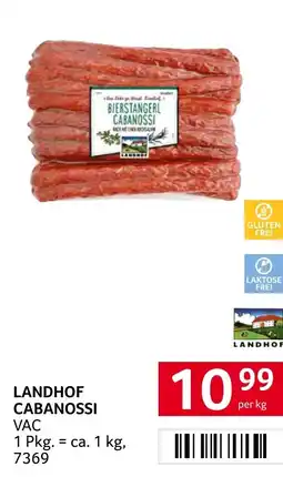 Transgourmet Landhof cabanossi Angebot