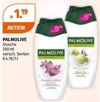 Müller Palmolive dusche Angebot