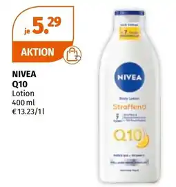Müller Nivea q10 Angebot