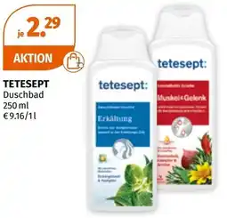 Müller Tetesept duschbad Angebot
