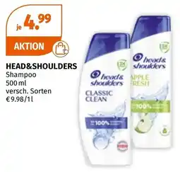 Müller Head& shoulders Angebot