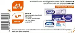 Müller Oral B Angebot