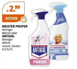 Müller Meister proper Angebot