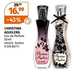 Müller Christina aguilera Angebot