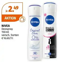 Müller Nivea Angebot