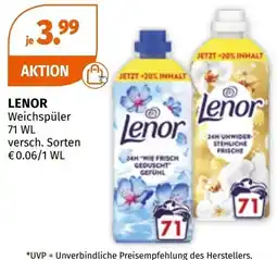 Müller Lenor Angebot