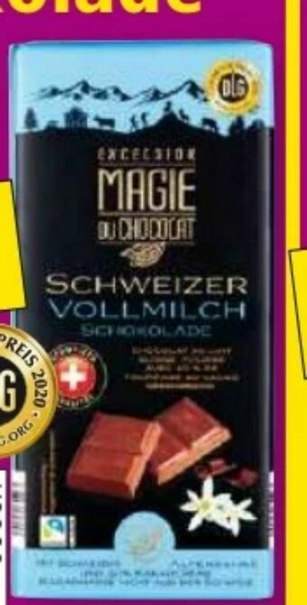 Norma Schweizer Tafelschokolade Angebot