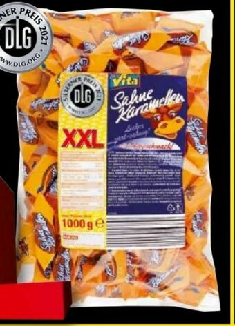Norma Sahne Karamellen Angebot
