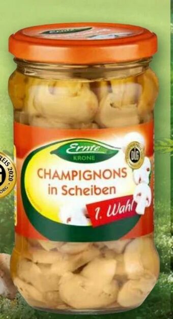 Norma Champignons Angebot
