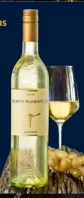 Norma Gelber Muskateller Angebot
