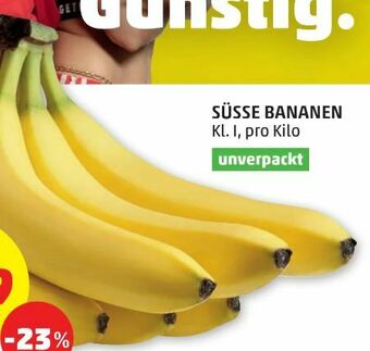 PENNY Bananen Angebot