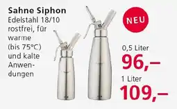 Strasser Markt Sahne Siphon Angebot