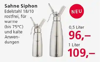 Sahne Siphon