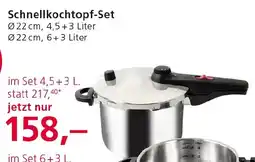 Strasser Markt Schnellkochtopf-Set Angebot