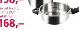 Strasser Markt Schnellkochtopf-Set Angebot