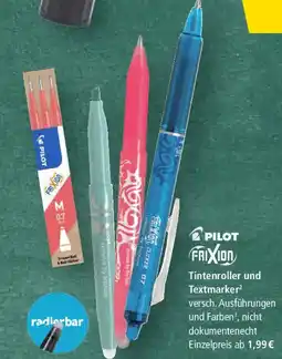 Pagro Diskont Tintenroller und Textmarker² Angebot