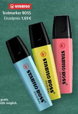 Pagro Diskont Textmarker BOSS Angebot