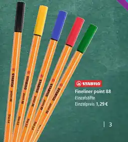 Pagro Diskont Fineliner point 88 Angebot