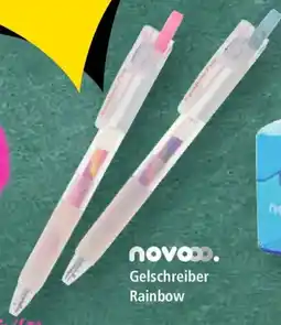 Pagro Diskont novo. Gelschreiber Rainbow Angebot