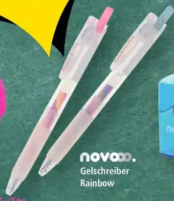 Novo. Gelschreiber Rainbow