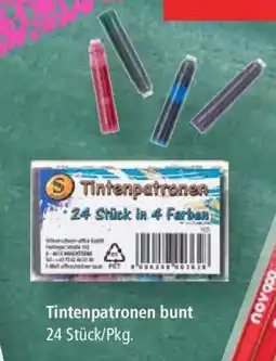 Pagro Diskont Tintenpatronen bunt Angebot