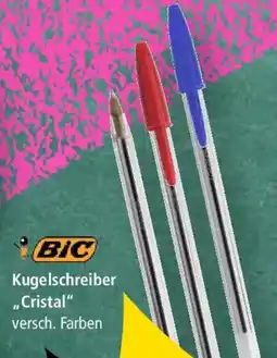 Pagro Diskont Kugelschreiber ,,Cristal" Angebot