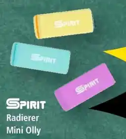 Pagro Diskont SPIRIT Radierer Mini Olly Angebot