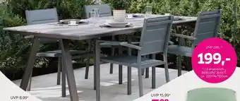Gartentisch BERGEN