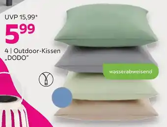 Outdoor-Kissen ,,DODO