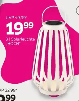 Mömax Solarleuchte ,,HOCH Angebot