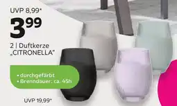 Mömax Duftkerze ,,CITRONELLA Angebot