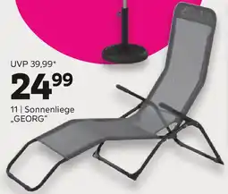Mömax Sonnenliege „GEORG Angebot