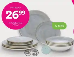 Mömax Tafelservice „TINA Angebot