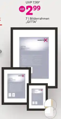 Mömax Bilderrahmen ,,GITTA Angebot