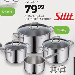 Mömax Kochtopfset ,,SILIT EXTRA COOK Angebot