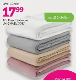 Mömax Kuscheldecke Angebot