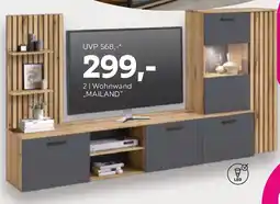 Mömax Wohnwand ,,MAILAND Angebot
