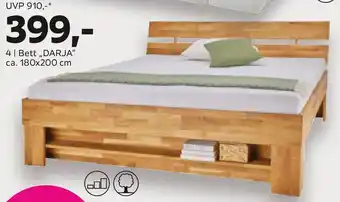 Mömax Bett,,DARJA Angebot