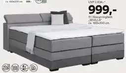 Mömax Boxspringbett ,,SEVILLA Angebot