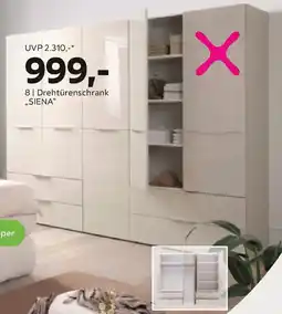 Mömax Drehtürenschrank „SIENA Angebot