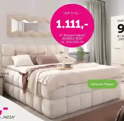 Mömax Boxspringbett ,,BUBBLE BOX Angebot