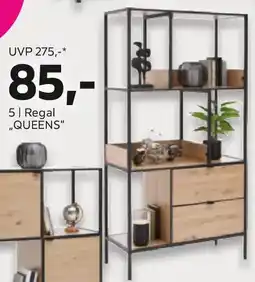 Mömax Regal ,,QUEENS Angebot
