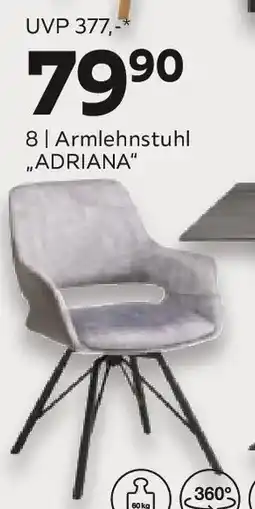 Mömax Armlehnstuhl „ADRIANA Angebot