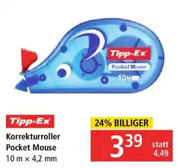 Pagro Diskont Korrekturroller Pocket Mouse Angebot