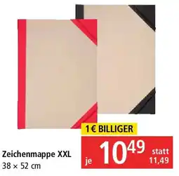 Pagro Diskont Zeichenmappe XXL Angebot