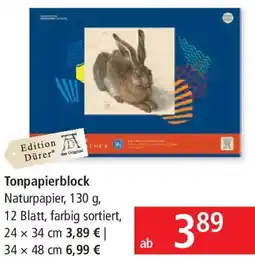 Pagro Diskont Tonpapierblock Angebot