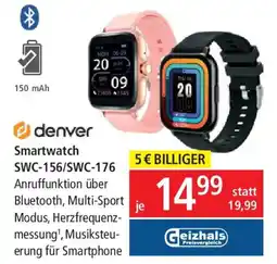 Pagro Diskont Smartwatch SWC-156/SWC-176 Angebot